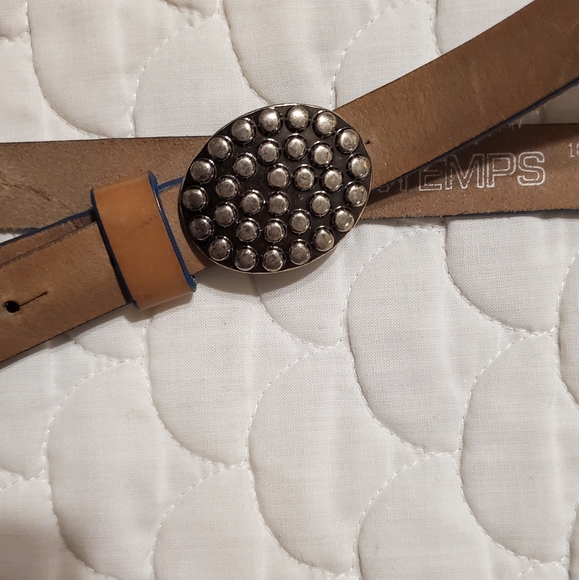 LEATHER BELT - Picture 5 of 5